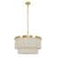 Luminaire suspendu 9 lumières Zareyah