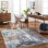 Rectangle Oriental and Abstract Area Rug