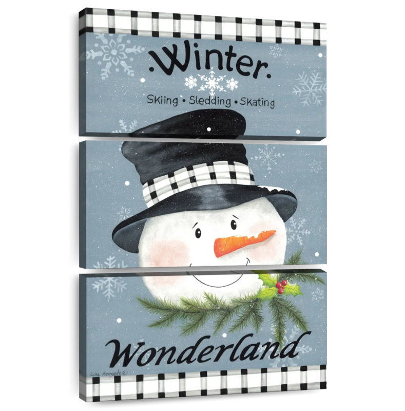 Lelend Winter Wonderland, H 74 po x l 48 po