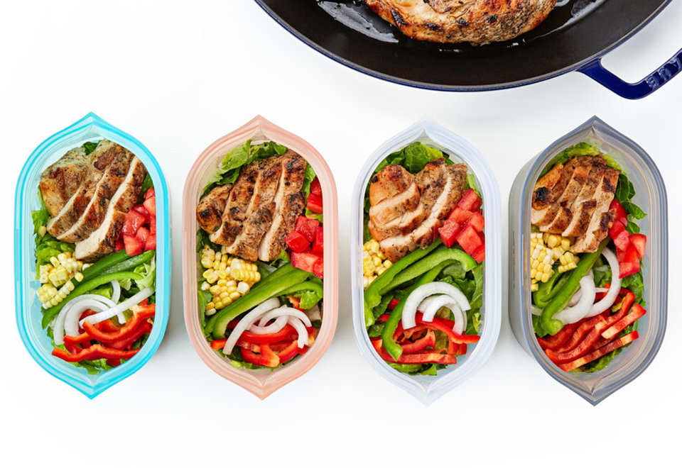 Food Prep made easy with Zip Top