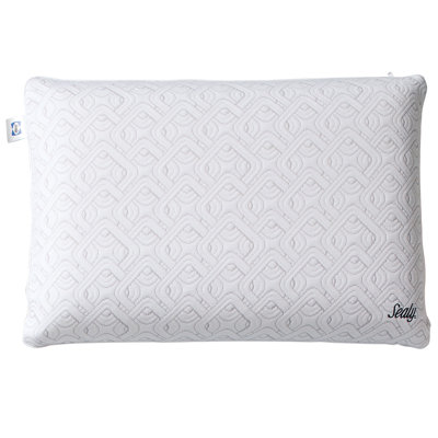Sealy Performance Gel Medium Memory Foam Standard Cooling Bed Pillow