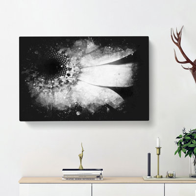 Pretty Flower - Wrapped Canvas Painting