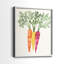 Organic Veg III - reproduction encadrée de qualité supérieure - prête à être accrochée - aucun clou requis - aucun clou requis-793664692-793664694