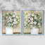 «Soft Sun Bouquet I», reproduction encadrée de qualité supérieure - prête à être accrochée - aucun clou requis - aucun clou requis-1607198133-1607198132