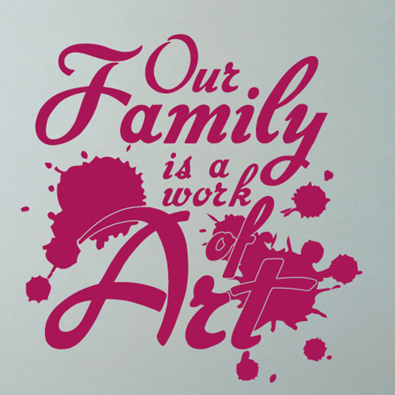 Wall Decal, Violet