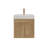 23.6" Wall-Mounted Single Bathroom Vanity Set-70381348
