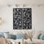 Set of 2 25X59" Ventre Dimensional Wall Art for Contemporary Homes.