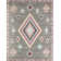 Tapis gris foncé Bodrum Tribal Sahara
