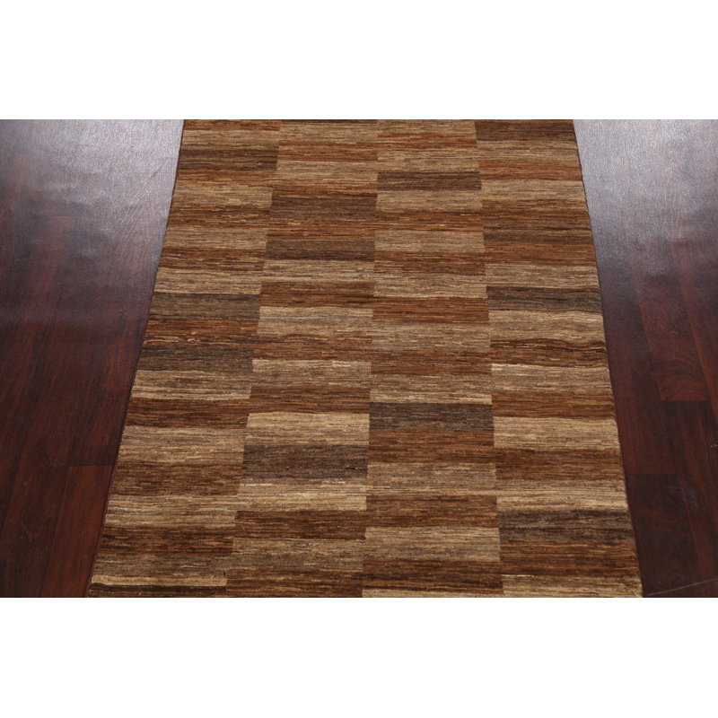 Tapis oriental moderne Gabbeh 4 x 6