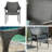 PE WICKER STACKING ARMCHAIR,1PC
