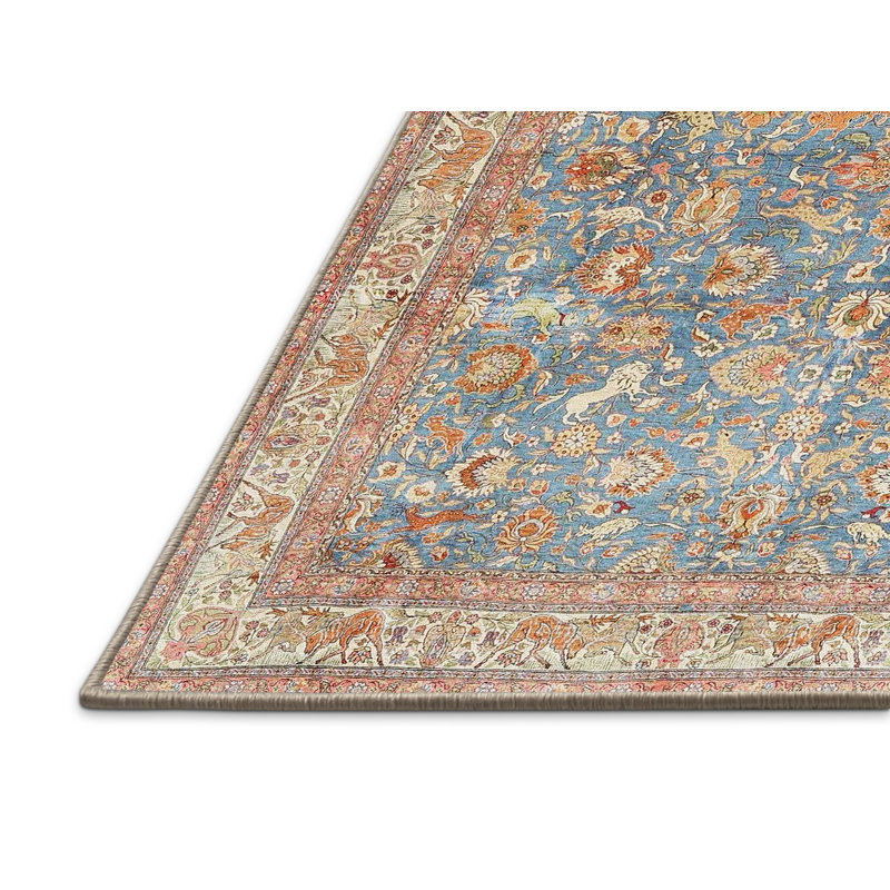 Oriental Indoor Rug, Rectangle 8' x 12'