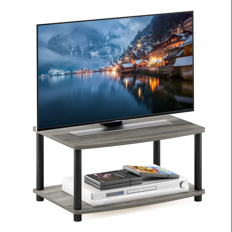 Amritpal TV Stand for TVs up to 24", Oak Grey/Black