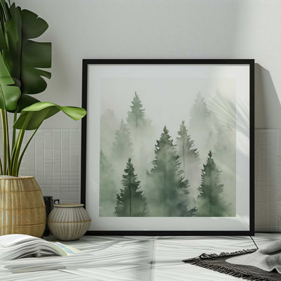 Green Haze Woodland I