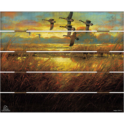 Fin parfaite, 45,7 x 55,9 cm, panneau mural rustique décoratif en palette de bois