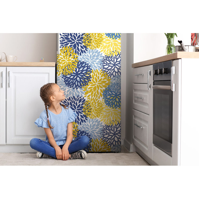 Plants & Flowers Door Decal