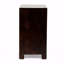 Table de chevet 3 tiroirs Woodenen
