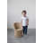 Handwoven Bamboo and Rope Chair