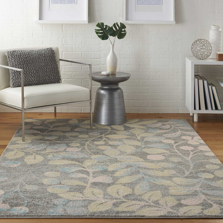 Leeming Floral Indoor Rug