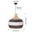 Stepan 1 - Light Natural Drum Pendant-1232916701