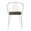 Wolfsberg 46cm H Metal Windsor Back Side Chair-32967795