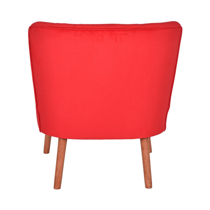 Bina Upholstered Wingback Chair
