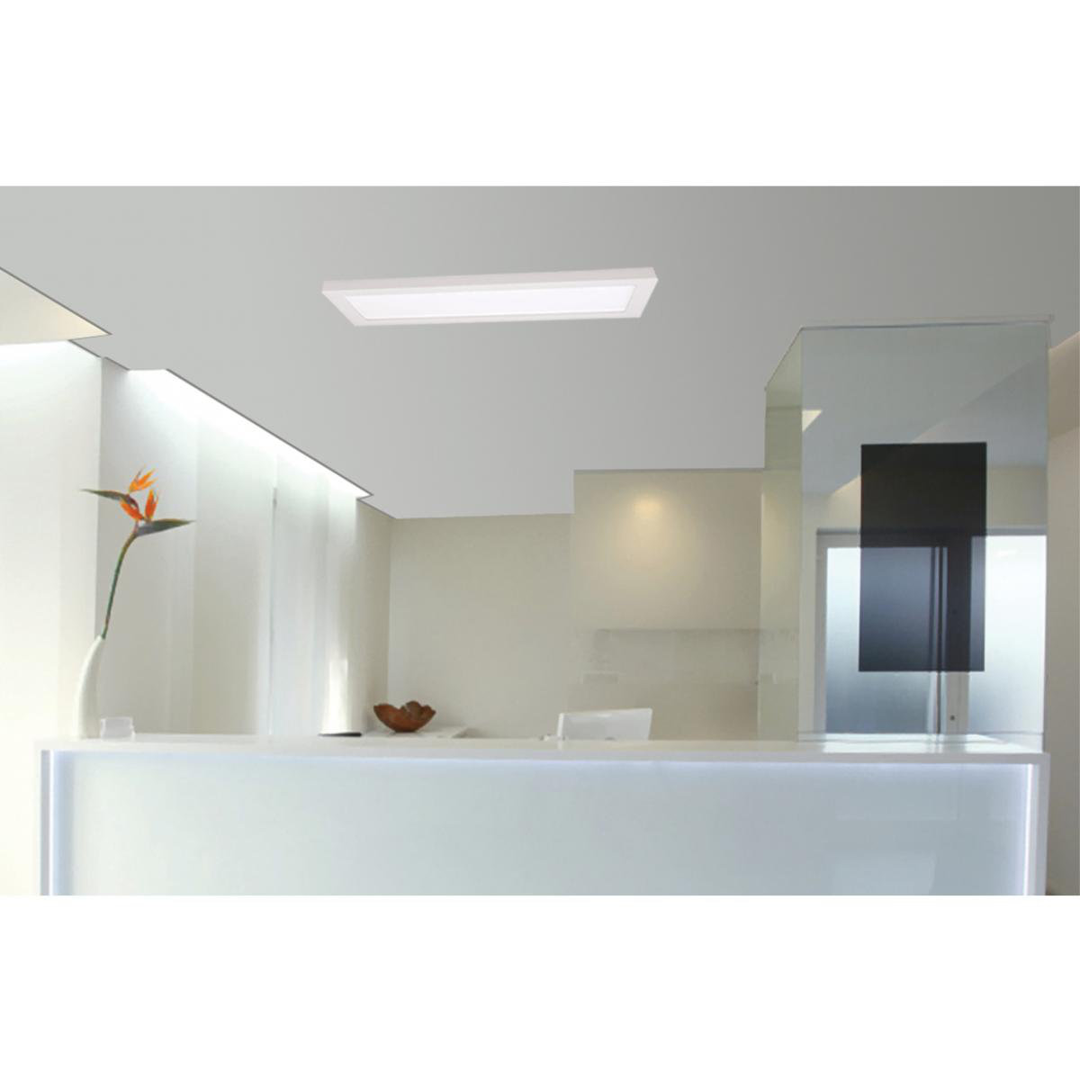 Single Light Glass LED Flush Mount