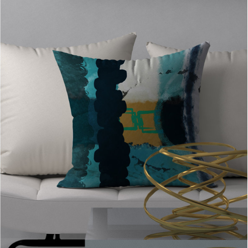 Housse de coussin carrée/insert, 24" X 24"