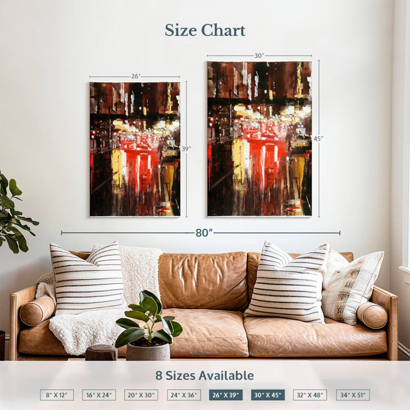Sireci Late Night Muse, 39" H x 26" W