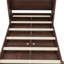 Lit escamotable simple de taille compacte - Lit armoire simple avec cadre solide, assemblage facile, parfait pour les petites pièces, espresso-1284479092-1284479083
