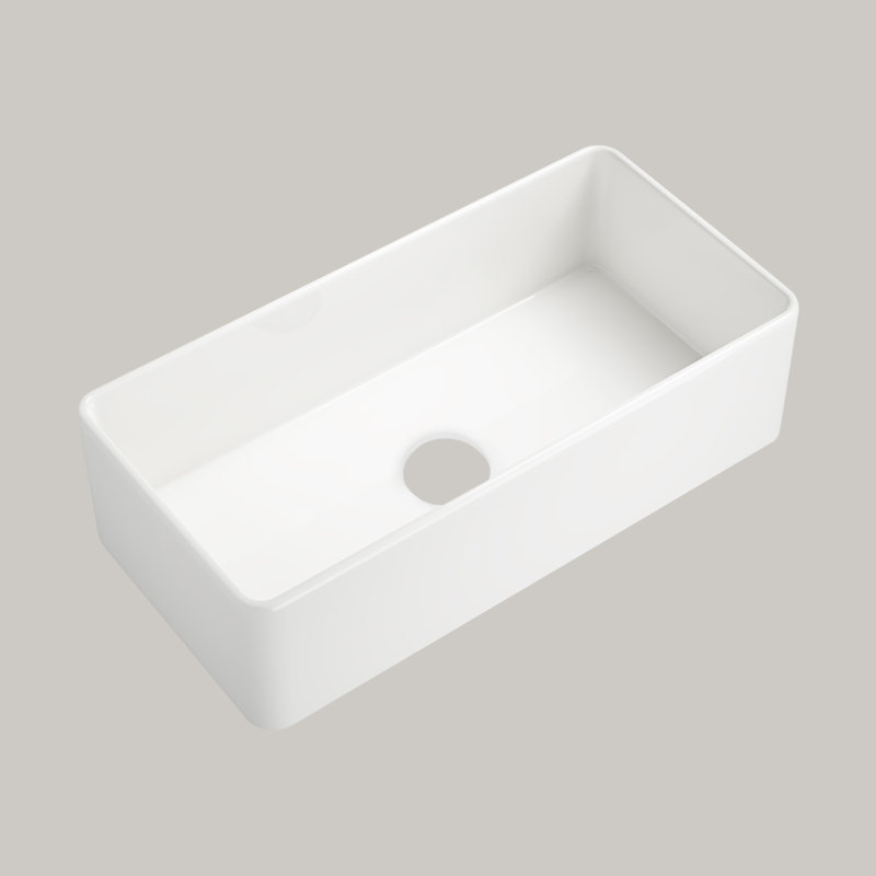 Farmhouse Apron Single Bowl Kitchen Sink