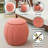 Lingel Round Accent Storage Ottoman-979936106