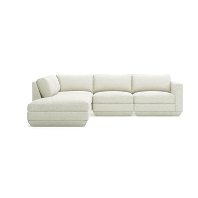 Podium Modular 4 PC Lounge Sectional A