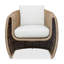Méridienne d'extérieur Uttermost Tropic Golden Flax