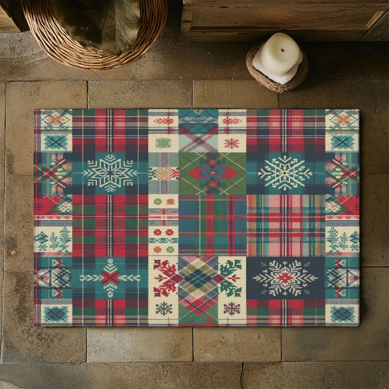 Tapis tressé Highland, Rectangulaire 3 pi x 5 pi