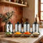 Hachoir à viande en métal compatible avec les batteurs sur socle KitchenAid®, 4 plaques à hacher, 3 tubes à saucisse, 2 pales, la brosse de nettoyage