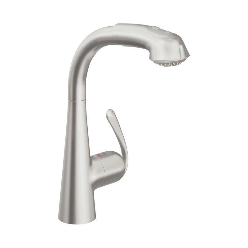 Distributeurs d'eau chaude et froide avec accessoires Ladylux Zedra, Acier hyper durable