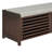 43" Distressed Shutter Storage Bench, Entryway Storage with Storage-569099702