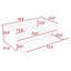 Lit de jour simple avec lit gigogne coulissant simple-1435214725