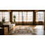 Flatweave Wool Geometric Area Rug