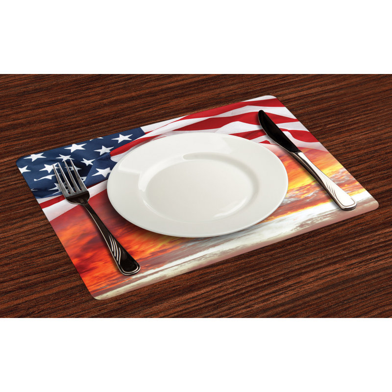 Récapitulatif 18,5" american flag