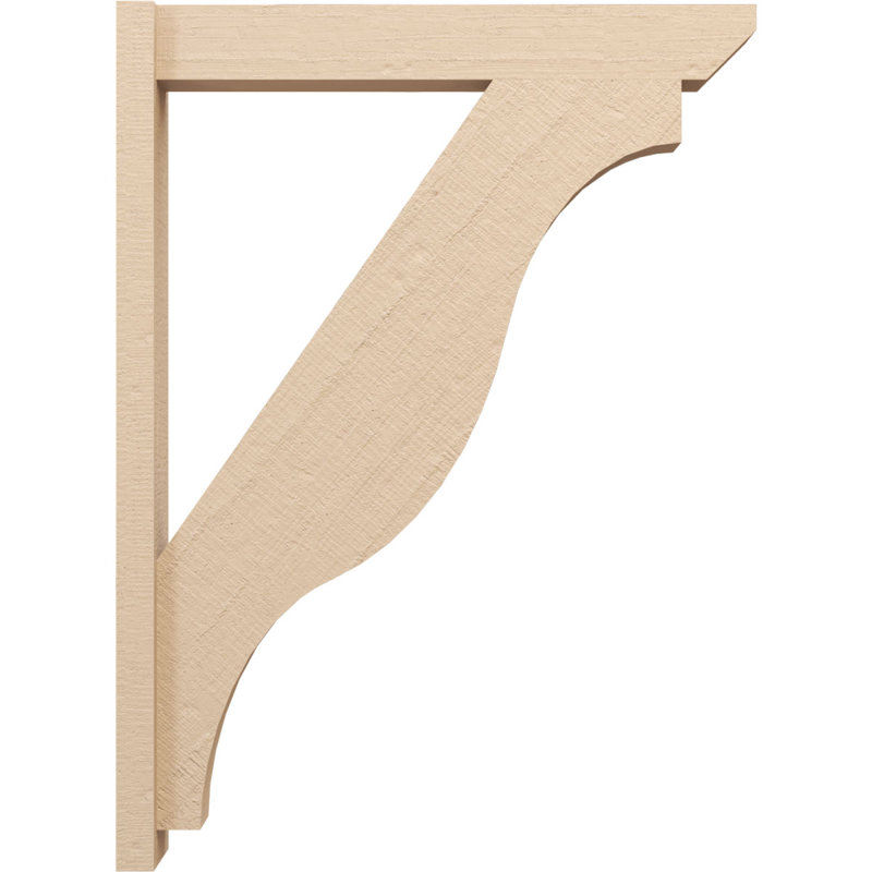 Bois de cèdre brut Funston Slat, H 46 po x l 6 po x P 34 po