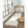 Shaggy Lush cream  Rug