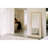 Suna 35 in. x 79 in. Natural Stone Rectangular Framed Mirror