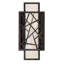 Quadrato Rich Umador 1 - Light LED Flush Mounted Sconce