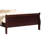 Cherry King Size Bed - Solid Wood With Metal Drawer Glides And Bottoms For Bedroom Furniture In Cherry Finish French-24883603-24883609