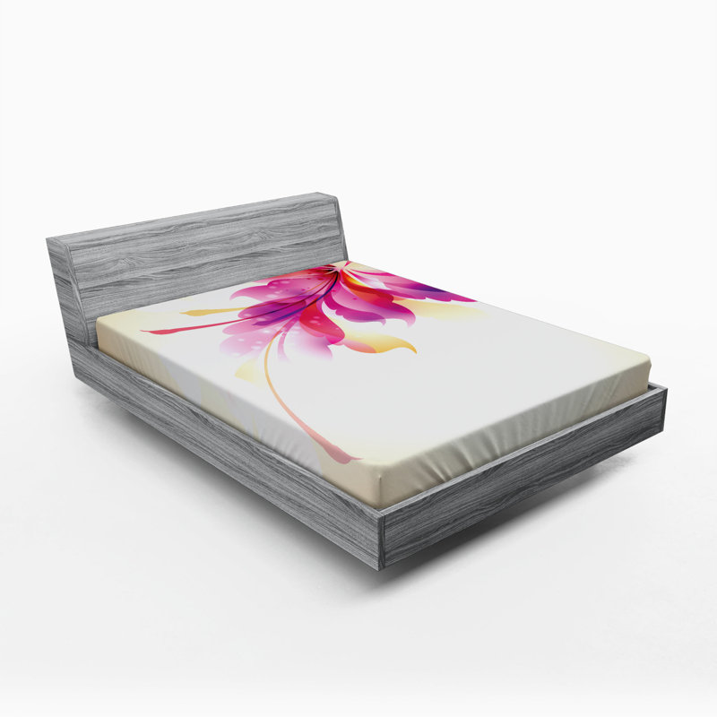Microfiber Fitted Sheet, Queen Fitted Sheet