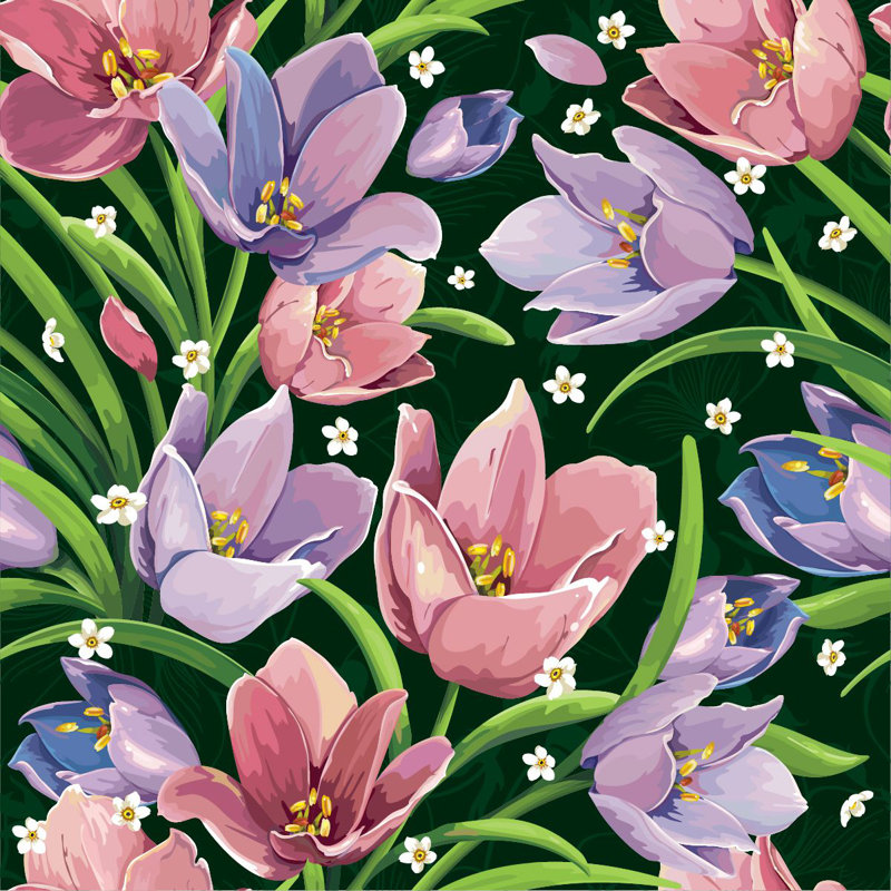Peel & Stick Wall Mural, 100" W x 8.33" L