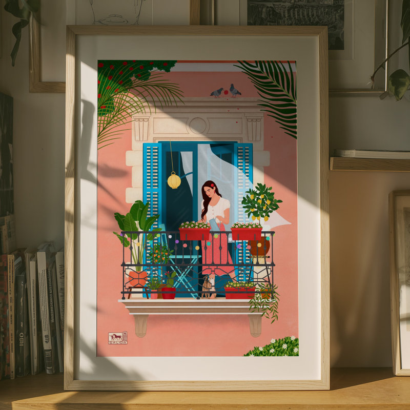 Wrapped Canvas Print