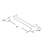 Rev-A-ShelfUnder Cabinet Wine Glass Stemware Holder-24005074-115772690