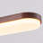 1-Light Led Farmhouse Wood Kitchen Island Pendant Light